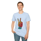 Peace, Love, and Unity Softstyle T-Shirt - danirou