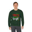 Merry and Bright Christmas Crewneck Sweatshirt - danirou