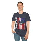 Pickleball in the USA Softstyle T-Shirt - danirou