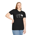 Peace Love Texas Softstyle T-Shirt - danirou