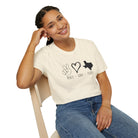 Peace Love Texas Softstyle T-Shirt - danirou