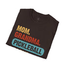 Mom, Grandma, Pickleball Legend Softstyle T-Shirt - danirou