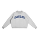 Allen Eagles Varsity Mock Sweatshirt