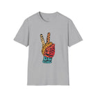 Peace, Love, and Unity Softstyle T-Shirt Sport Grey / S - danirou