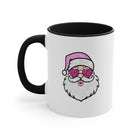 Glitzy Santa Accent Coffee Mug - danirou