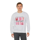 Merry Little Christmas Crewneck Sweatshirt - danirou