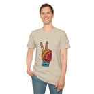 Peace, Love, and Unity Softstyle T-Shirt - danirou