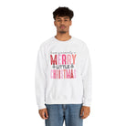 Merry Little Christmas Crewneck Sweatshirt - danirou