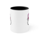 Glitzy Santa Accent Coffee Mug - danirou