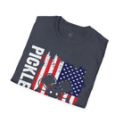 Pickleball in the USA Softstyle T-Shirt - danirou