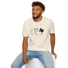 Peace Love Texas Softstyle T-Shirt - danirou