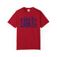 Allen Eagles Old School Tee