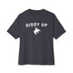 Giddy Up Oversized Boxy Tee