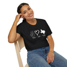 Peace Love Texas Softstyle T-Shirt - danirou