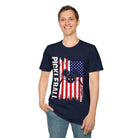 Pickleball in the USA Softstyle T-Shirt - danirou