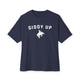 Giddy Up Oversized Boxy Tee