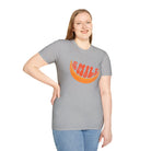 Orange Smile Softstyle T-Shirt - danirou