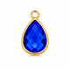 Teardrop Rhinestone Charm