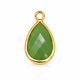 Teardrop Rhinestone Charm