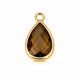 Teardrop Rhinestone Charm