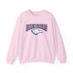 Allen Eagle Classic Crewneck Sweatshirt - Light Pink / S - Sweatshirt