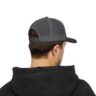 Allen Eagle Snapback Trucker Cap - Hats