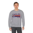 Allen Eagle Vintage Varsity Crewneck Sweatshirt - Sweatshirt
