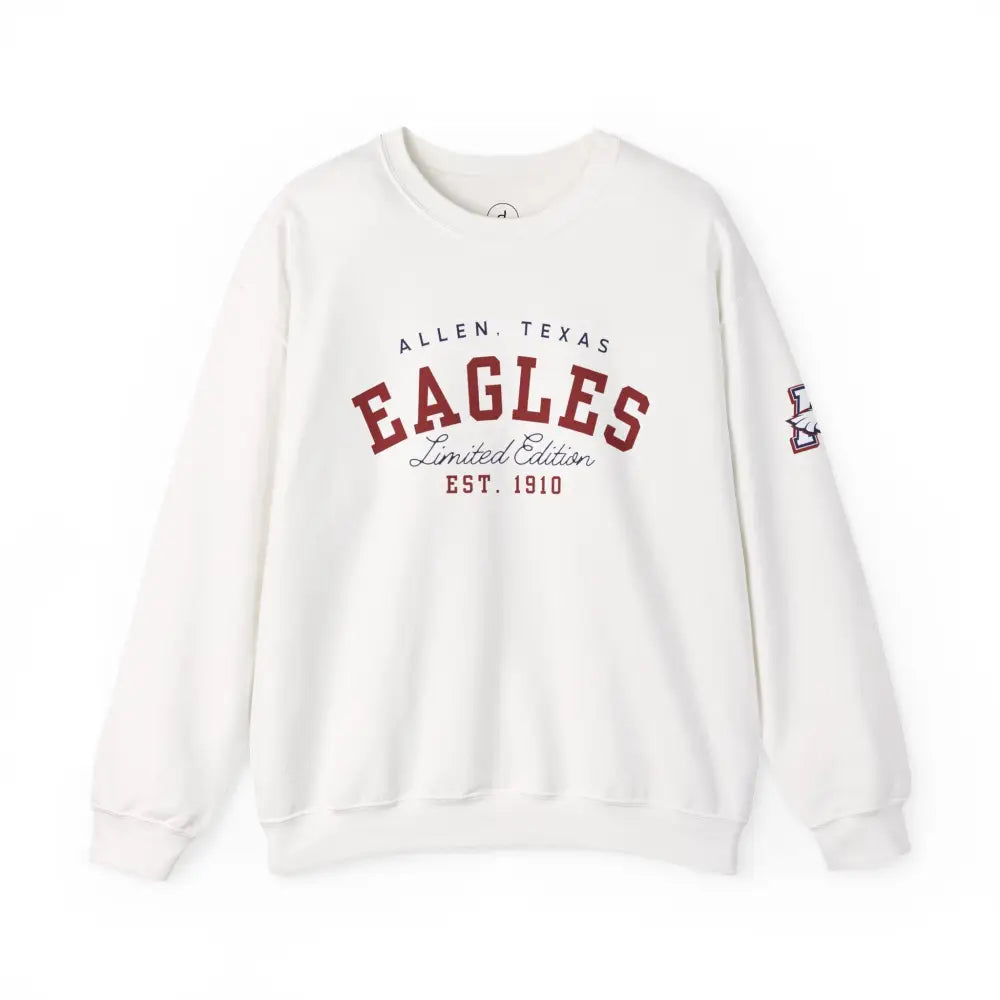 Allen Eagles 1910 Sweatshirt - White / S - Sweatshirt