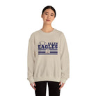 Allen Eagles Baseball Crewneck Sweatshirt - Sweatshirt