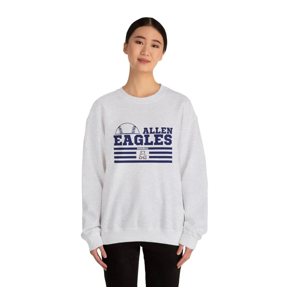 Allen Eagles Baseball Crewneck Sweatshirt - Sweatshirt