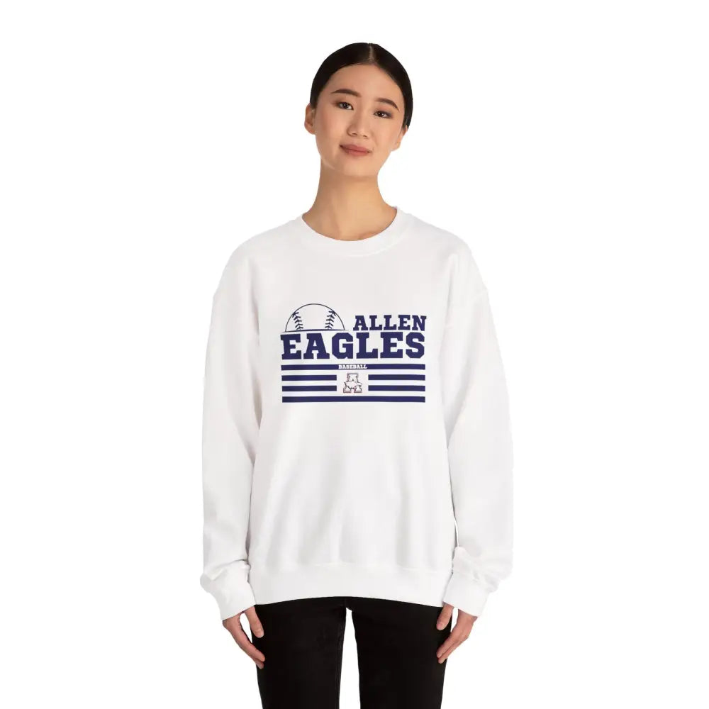 Allen Eagles Baseball Crewneck Sweatshirt - Sweatshirt