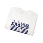 Allen Eagles Baseball Crewneck Sweatshirt - Sweatshirt