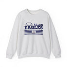Allen Eagles Baseball Crewneck Sweatshirt - Ash / S - Sweatshirt