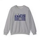 Allen Eagles Baseball Crewneck Sweatshirt - Sport Grey / S - Sweatshirt