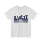 Allen Eagles Baseball Tee - Ash / S - T-Shirt