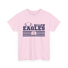 Allen Eagles Baseball Tee - Light Pink / S - T-Shirt