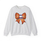 Allen Eagles Basketball Bow Coquette Sweatshirt - Ash / S - Sweatshirt