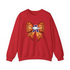 Allen Eagles Basketball Bow Coquette Sweatshirt - Red / S - Sweatshirt