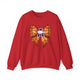 Allen Eagles Basketball Bow Coquette Sweatshirt - Red / S - Sweatshirt