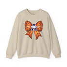 Allen Eagles Basketball Bow Coquette Sweatshirt - Sand / S - Sweatshirt