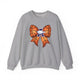 Allen Eagles Basketball Bow Coquette Sweatshirt - Sport Grey / S - Sweatshirt