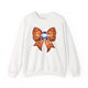 Allen Eagles Basketball Bow Coquette Sweatshirt - White / S - Sweatshirt