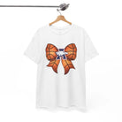 Allen Eagles Basketball Bow Tee - T-Shirt