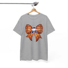 Allen Eagles Basketball Bow Tee - T-Shirt