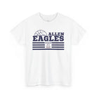Allen Eagles Basketball Tee - White / S - T-Shirt