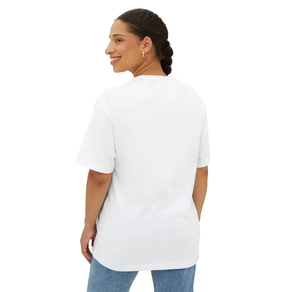 Allen Eagles Chill Oversized Boxy Tee - T-Shirt