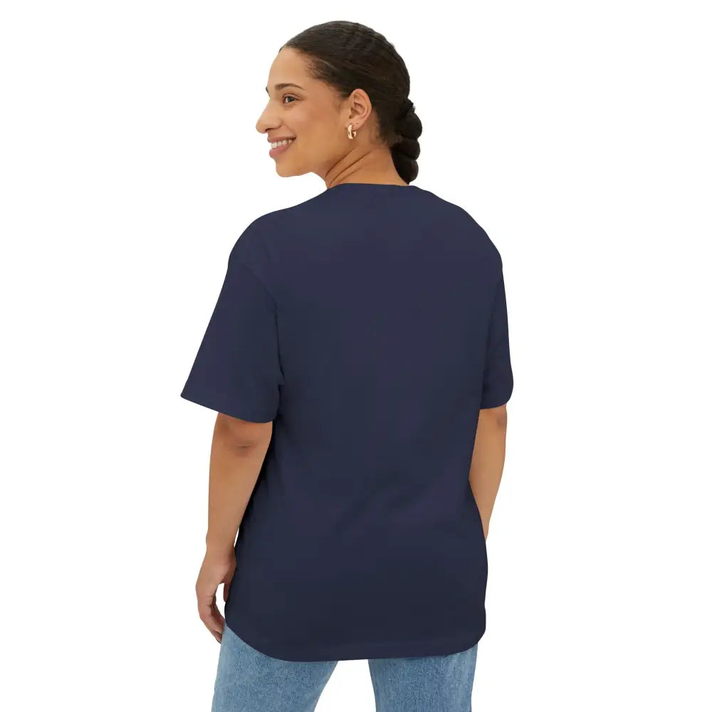 Allen Eagles Chill Oversized Boxy Tee - T-Shirt