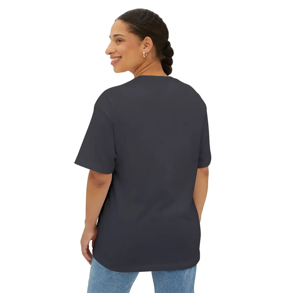 Allen Eagles Chill Oversized Boxy Tee - T-Shirt
