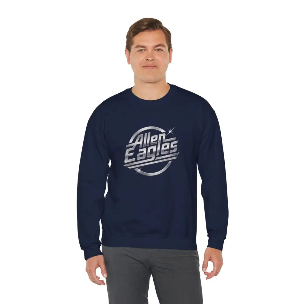 Allen Eagles Chrome Sweatshirt - Sweatshirt