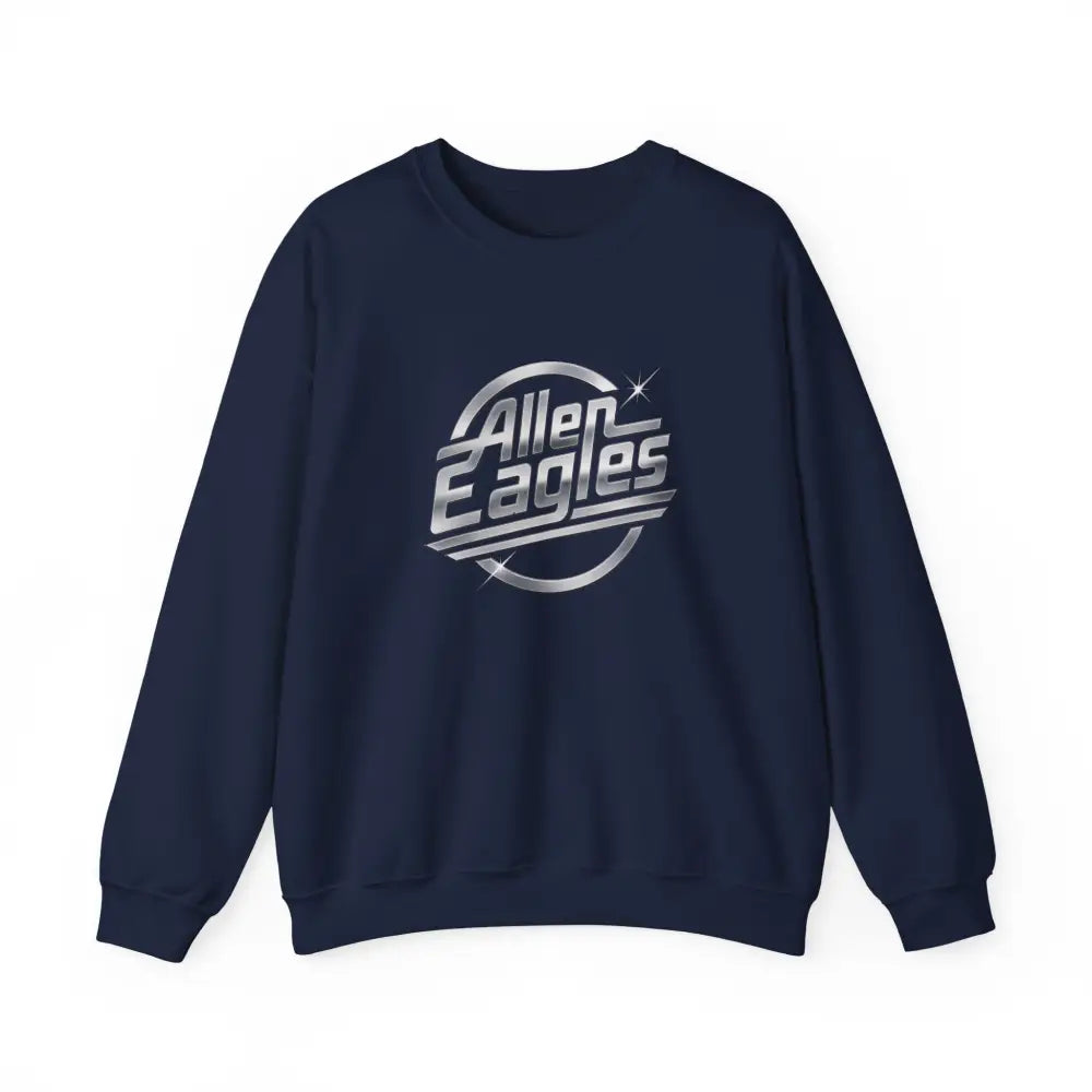 Allen Eagles Chrome Sweatshirt - Navy / S - Sweatshirt